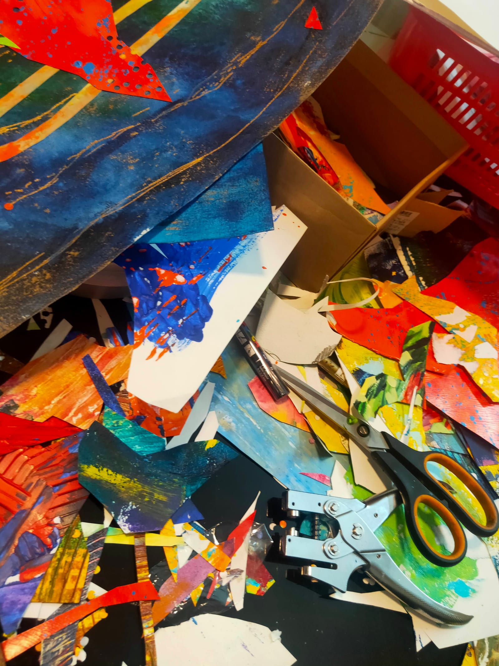 In the Studio by Shibani Sehgal