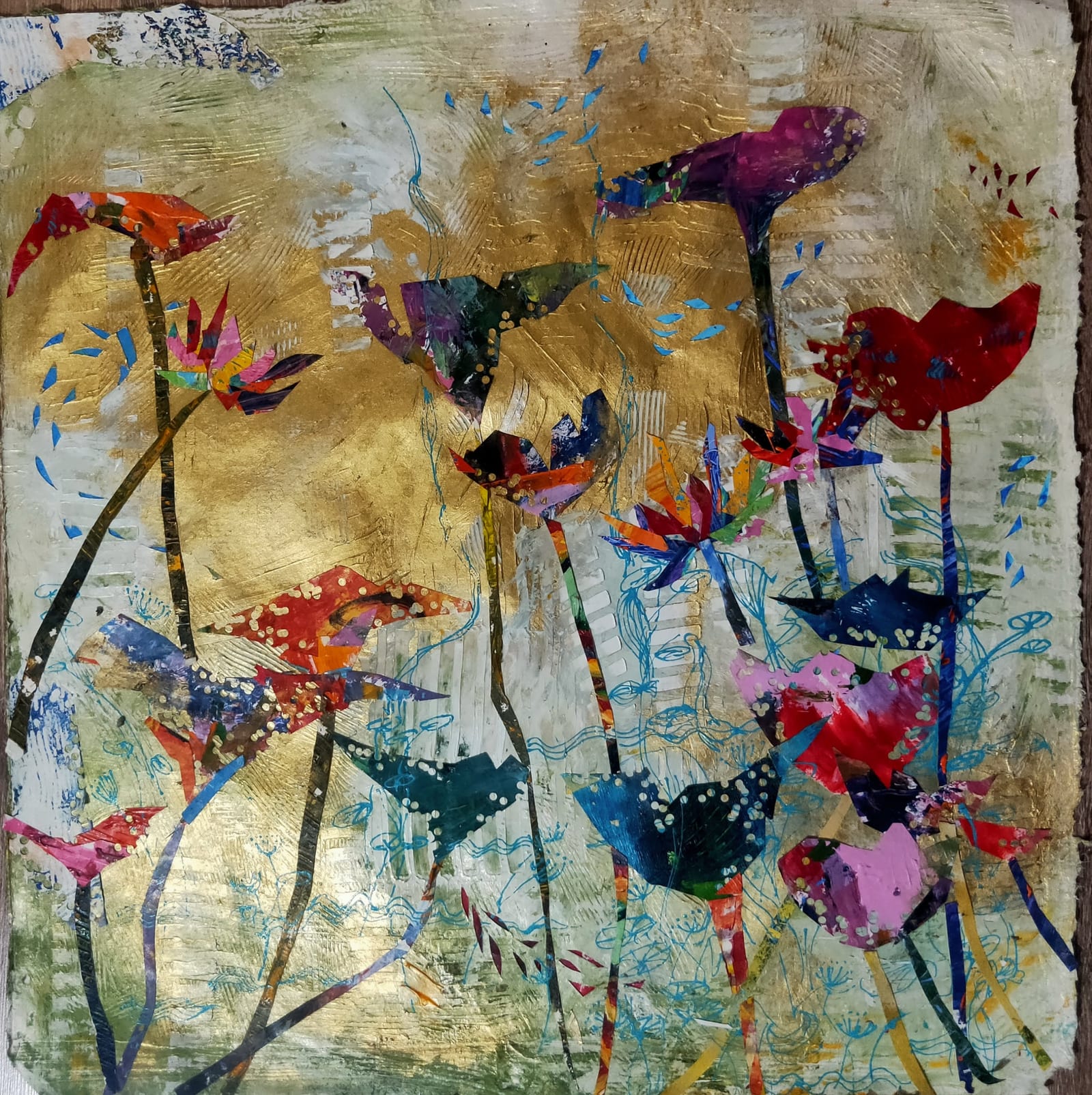 Floral Study 7 by Shibani Sehgal