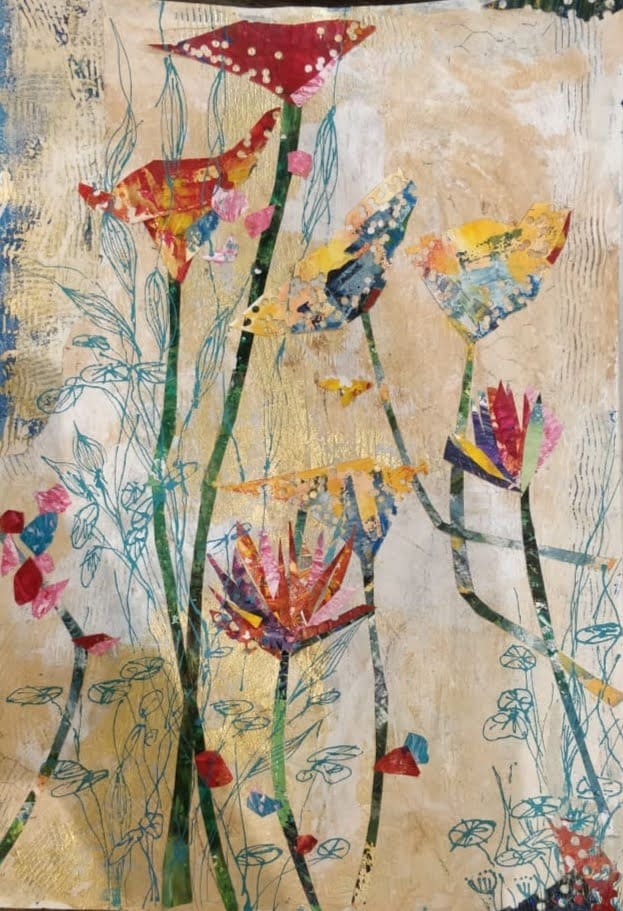 Floral Study 6 by Shibani Sehgal